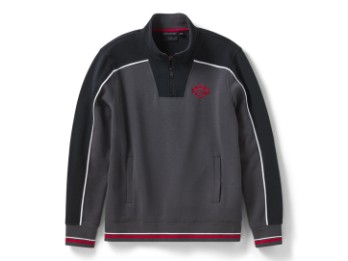 Pullover "Screamin Eagle 1/4 Zip Fleece Pullover" 96281-26VM