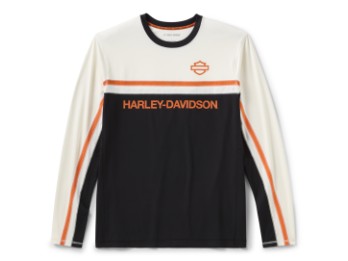 Longsleeve "H-D Tech Vented Long Sleeve Knit Crew" 96287-26VM