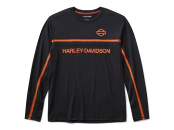 Longsleeve "H-D Tech Vented Long Sleeve Knit Crew" 96288-26VM