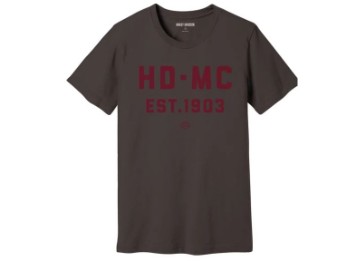 Herren T-Shirt "HD-MC Tee" 96321-23VM