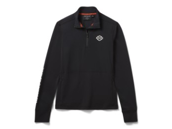 Pullover "H-D Tech 3/4 Zip Pullover" 96327-26VW