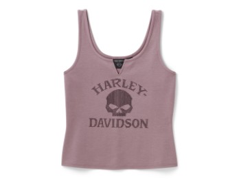 Top "Willie G Skull Bling Tank" 96337-26VW