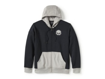 Hoodie "Willie G Skull Colorblock" 96360-25VM