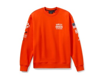 Sweatshirt "Factory Racing Fast Johnnie Crewneck Fleece" 96372-26VX