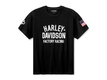 T-Shirt "Factory Racing Fast Johnnie Tee" 96375-26RX