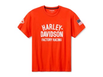 T-Shirt "Factory Racing Fast Johnnie Tee" 96376-26VX