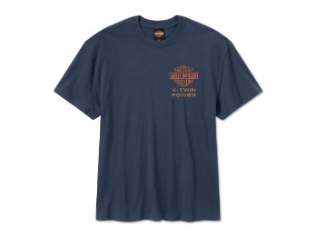 T-Shirt "H-D Engine Twins Short Sleeve Teev" 96391-26VM