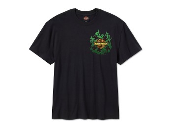 T-Shirt "H-D Feeling Lucky Short Sleeve T-Shirt" 96392-26VM