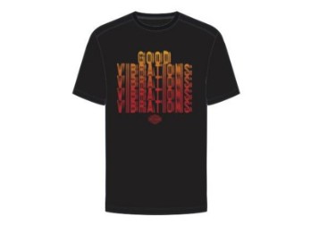 T-Shirt "H-D® Good Vibrations Short Sleeve T-Shirt" 96394-26VM