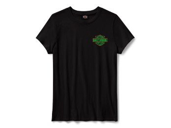 T-Shirt "H-D Skully McGee Short Sleeve Rundhals-T-Shirt" 96401-26VW