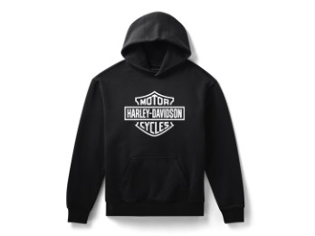 Hoodie "H-D® Standard Bar & Shield Pullover Hoodie" 96406-26VM