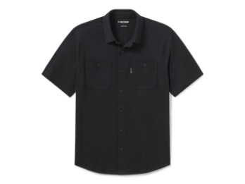 Hemd "H-D® American Classic Jersey Button-up" 96449-26VM