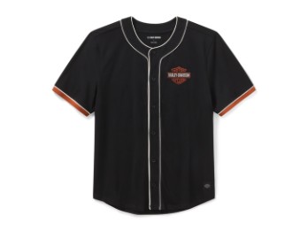 Hemd "H-D® Essential Bar & Shield Baseball Jersey" 96457-26VM