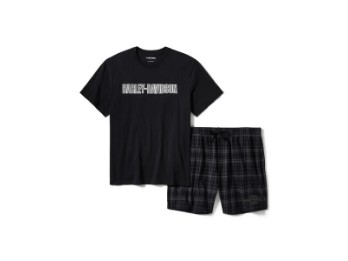 Herren Pyjama Set "Paid Pyjama Shorts Set" 96469-25VM