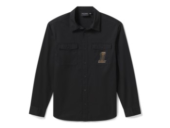 Hemd "Willie G™ Dark Custom Mechanics Shirt" 96542-26VM