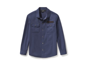 Herren "Working Man Twill Overshirt" 96731-25VM