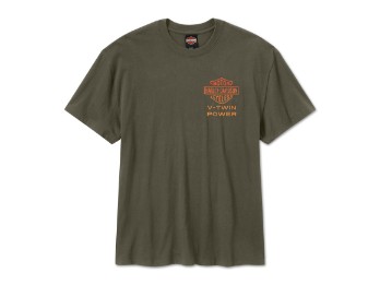 T-Shirt "H-D Engine Twins Short Sleeve Teev" 96748-26VM