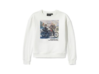Damen "Archive Photo Fleece Crew" 96752-25VW