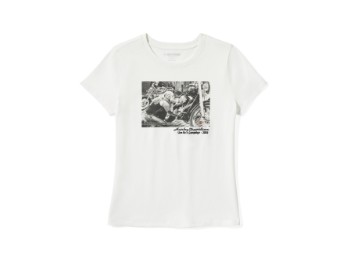 Damen "Archive Photo Tee" 96768-25VW