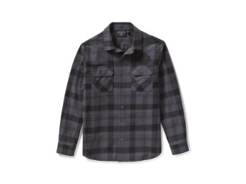Herren "Racer Font Yarn Dyed Plaid Shirt" 96803-25VM