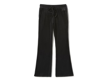 Damen "Velour Bootleg Pant" 96814-25VW