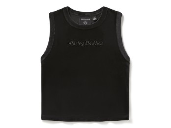 Damen "Velour Crew Neck Tank" 96846-25VW