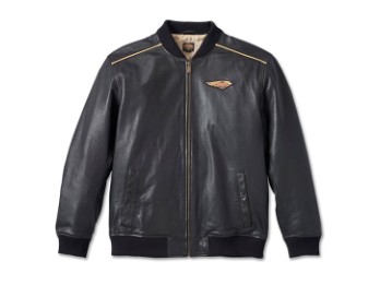 HHarley-Davidson Herren "120th Anniversary Leather Jacket" 97034-23VM