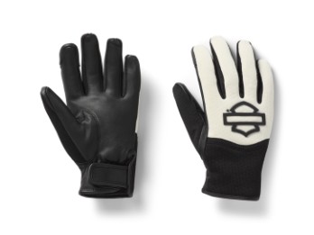 Handschuhe "H-D Dyna Knit B&S Full Finger Gloves" 97117-26VW
