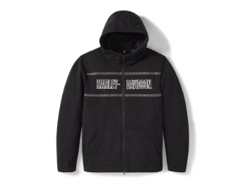 Chaqueta "H-D Trenton Deflector 2.0 Hooded Riding Fleece" 97138-25VM