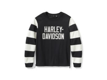Herren "H-D® Breakout Deflector Crew Riding Fleece" 97180-25VM