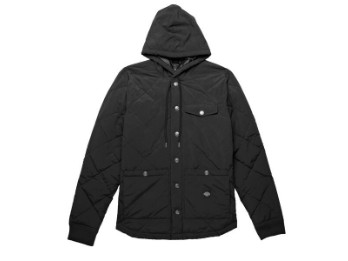 Men's Waxed Cotton Jacket 97443-21VM Pockets Collar