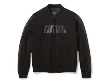 Jacke "Willie G Skull Bling Bomber" 97407-26VW