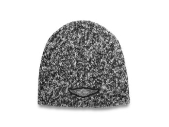 Silver Wing Knitted Hat Women