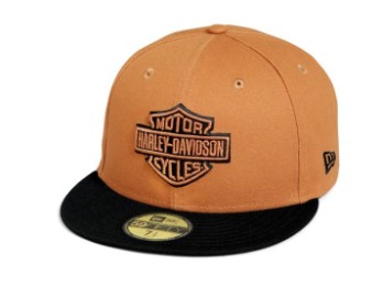 Men's Bar & Shield Logo 59FIFTY Cap