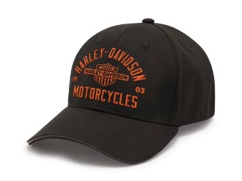 Cap "Apex Softail Stretch Fit Cap" 97720-25VM