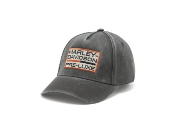 Herren "Pre-Luxe Softail Stretch Fit Cap" 97747-25VM