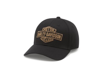 Herren "Workwear Softail Stretch Fit Cap" 97750-25VM