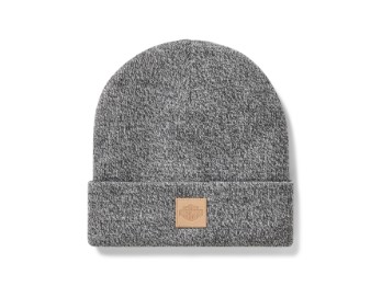 Herren "Forever Harley® Leather Patch Beanie" 97753-25VX