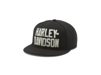 Herren "Block Font Switchback Adjustable Cap" 97770-25VM