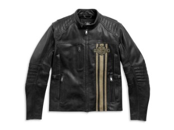 Men's Leather Jacket -Triple Vent Passing Link II- 98005-21EM