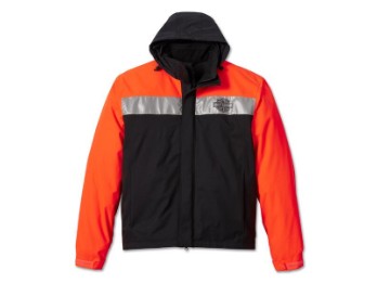 Herren Regenjacke "Full Speed II Waterproof" 98105-23vm