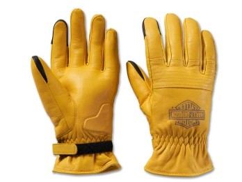 Herren "Leather Work Gloves - Natural" 98133-23VM