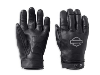 Herren "Metropolitan Leather Gloves" 98144-22EM