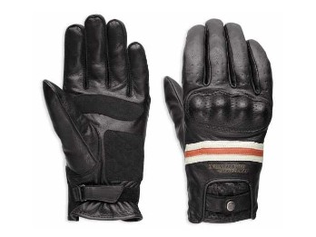 Men's Gloves -Reaver- 98178-18EM Ergonomic Black