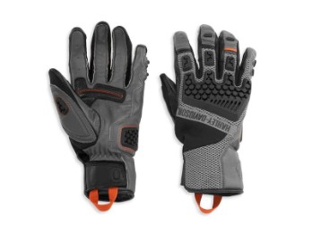 Men's Grit Adventure Gloves Grey/Black 98183-21VM