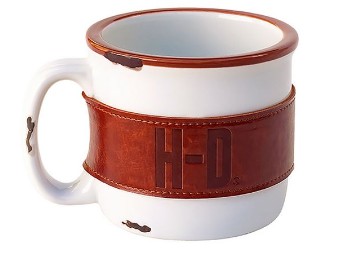 Harley-Davidson Coffee Mug -Travel Mug Oil Can- HDX-98630