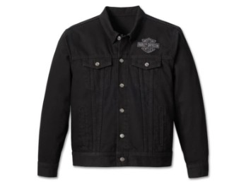 Men's Vanocker Waterproof H-D Triple Vent System Leather Jacket 98000-20EM
