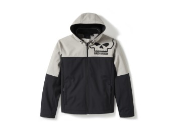 Herren "Willie G™ Skull Water Repellent Softshell Jacket" 99058-25VM