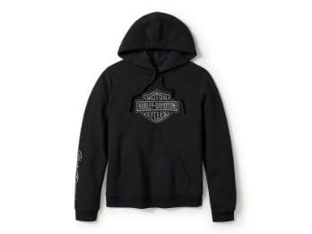 Damen Hoodie "Essential Bling Pullover Fleece" 99119-25VW