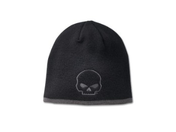 Herren "Willie G Skull Knit Beanie" 99410-24VM